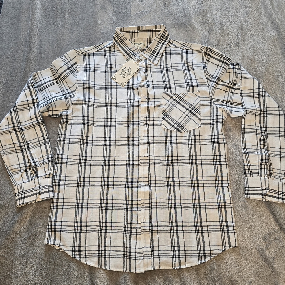 Sliver stone Mens Dress up shirt XXL